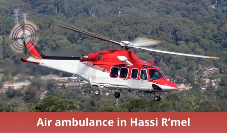 Air ambulance in Hassi R'mel