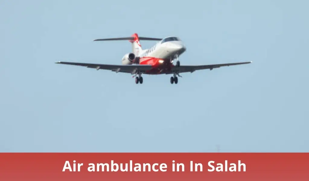 Air ambulance in In Salah