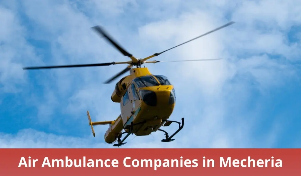 Air ambulance in Mecheria