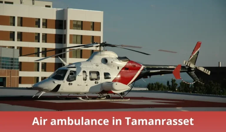 Air ambulance in Tamanrasset