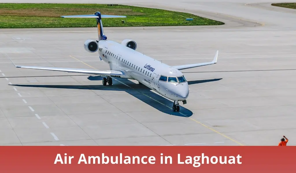 Air Ambulance in Laghouat