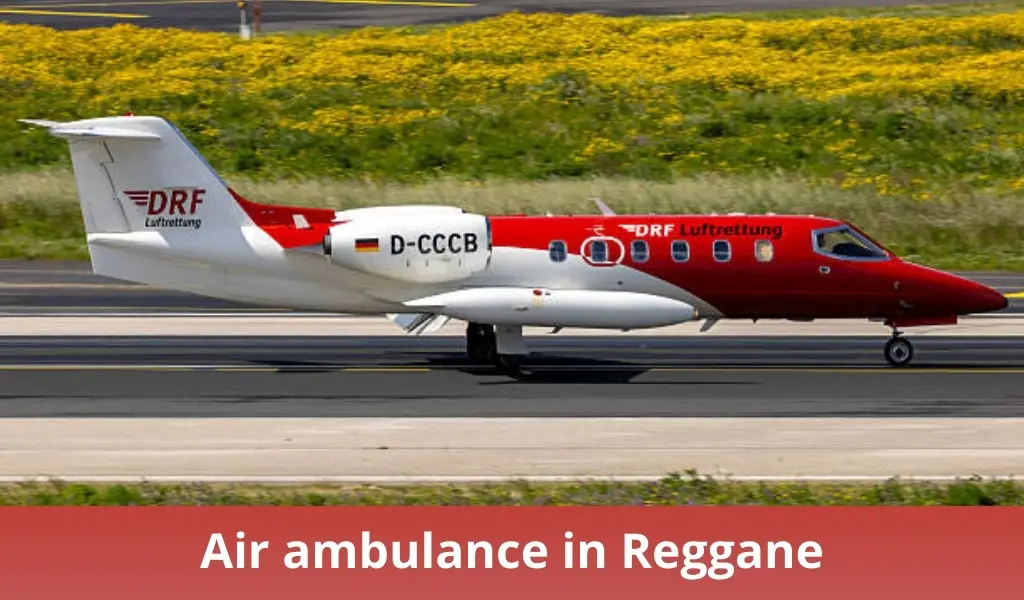 Air ambulance in Reggane