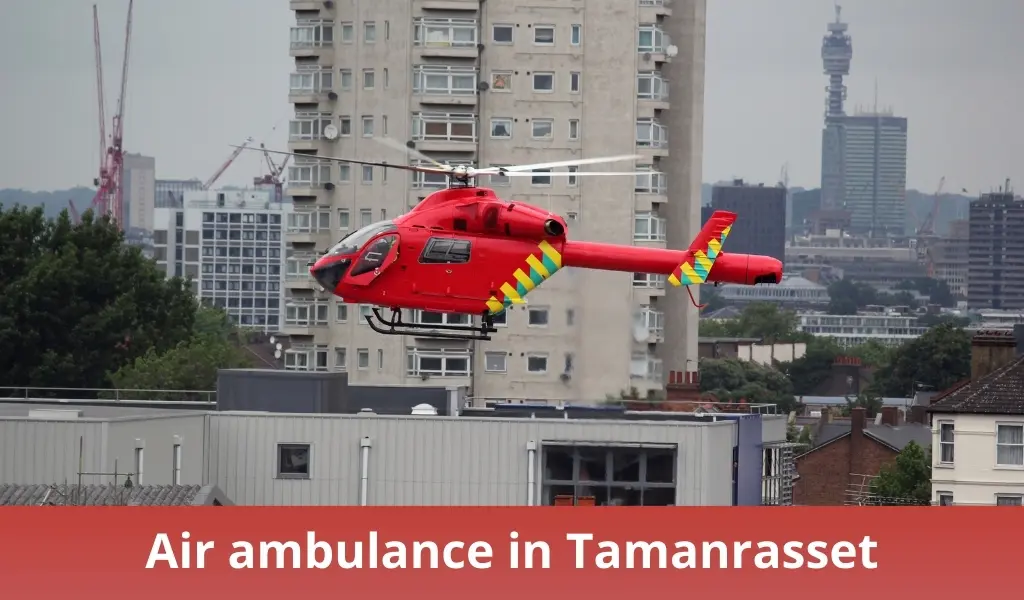 Air ambulance in Tamanrasset