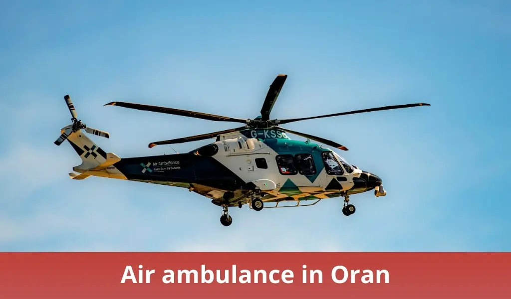 Air ambulance in Oran