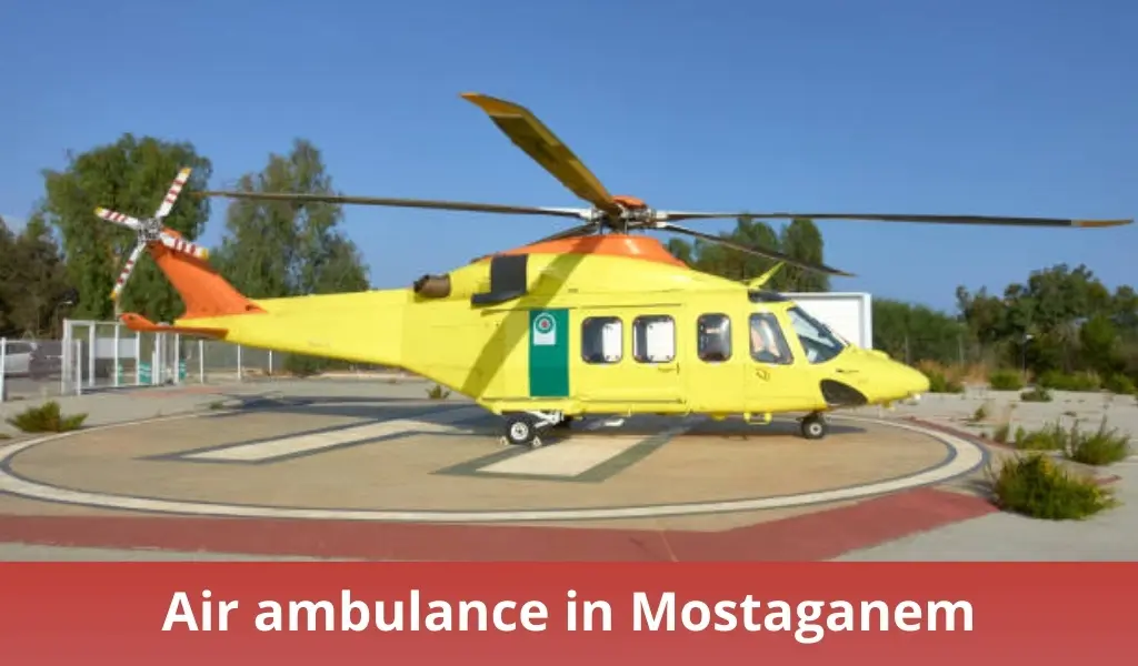 Air ambulance in Mostaganem
