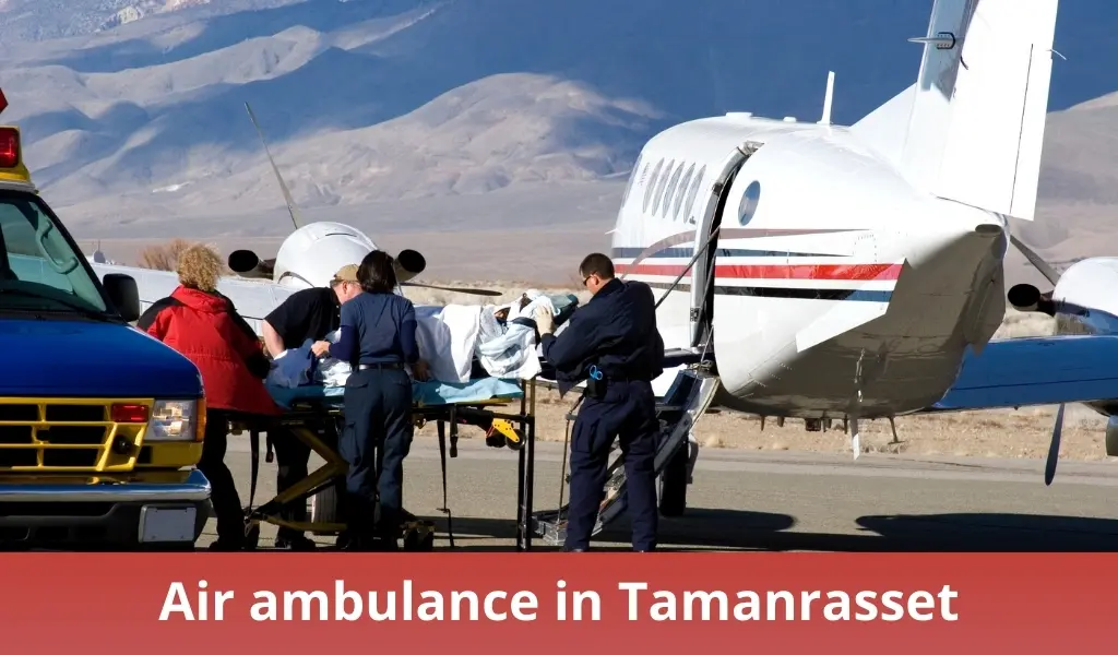 Air ambulance in Tamanrasset