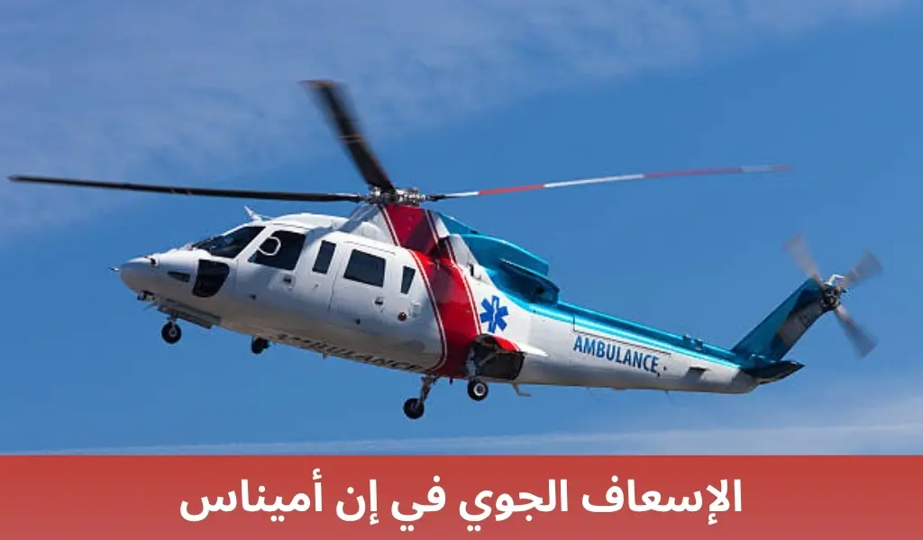 الإسعاف الجوي في إن أميناس