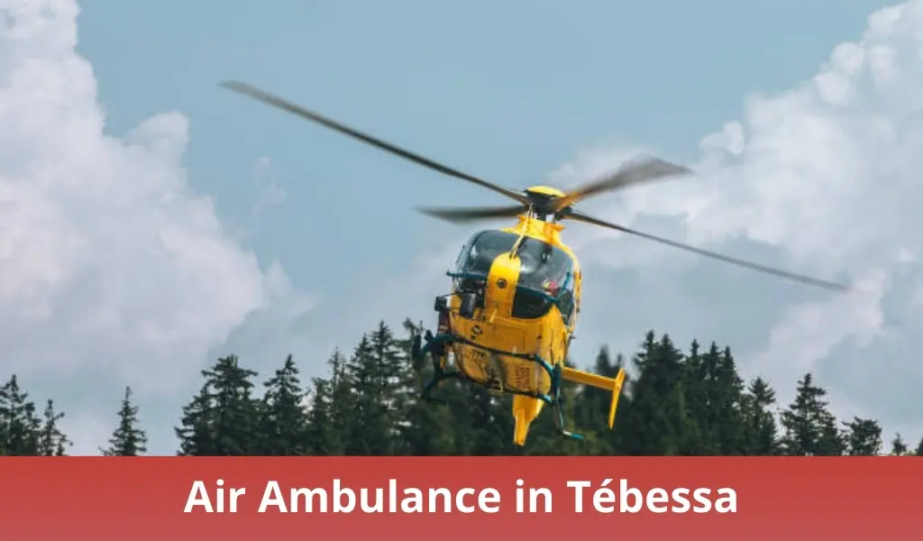 Air Ambulance in Tébessa