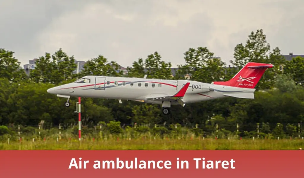 Air ambulance in Tiaret