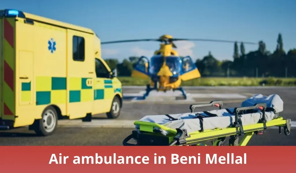 Air ambulance in Beni Mellal