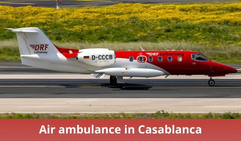 Air ambulance in Casablanca