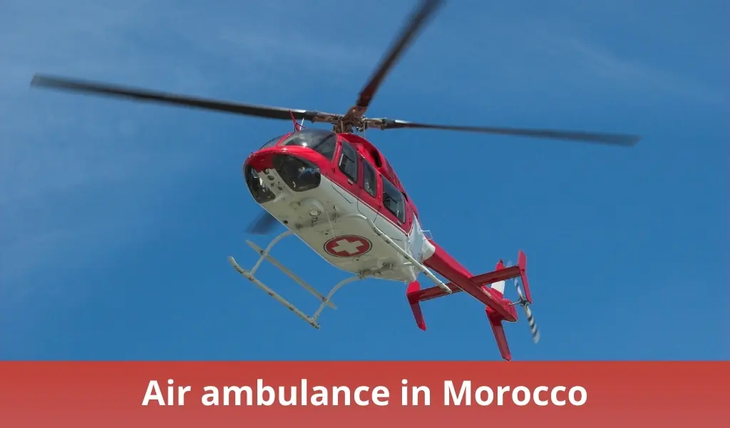Air ambulance in Morocco