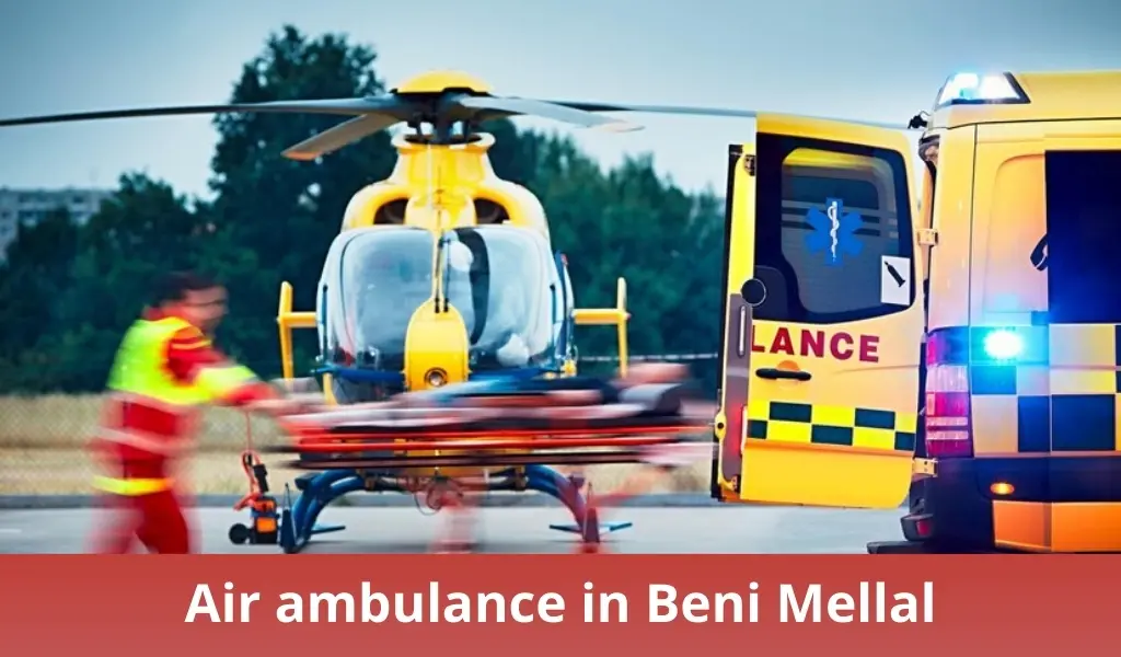 Air ambulance in Beni Mellal