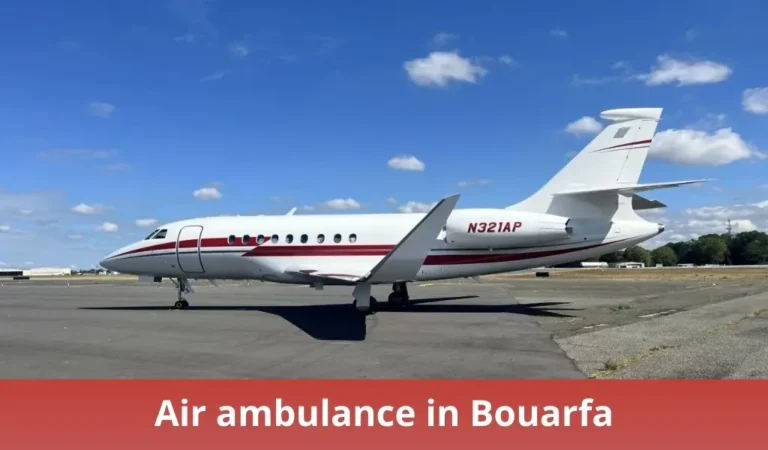 Air ambulance in Bouarfa
