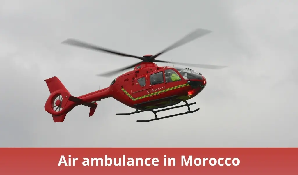 Air ambulance in Morocco