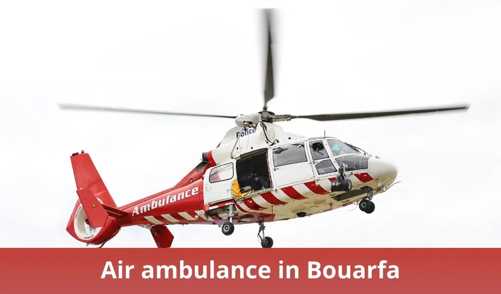 Air ambulance in Bouarfa