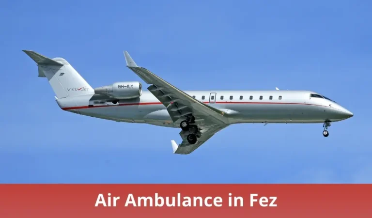 Air Ambulance in Fez