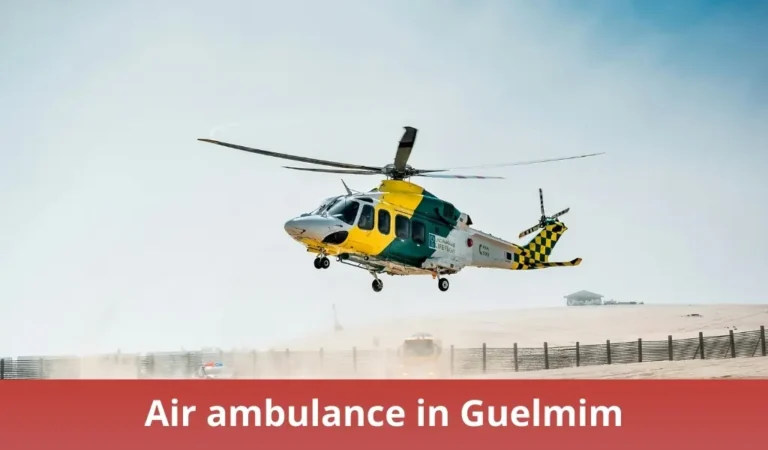 Air ambulance in Guelmim