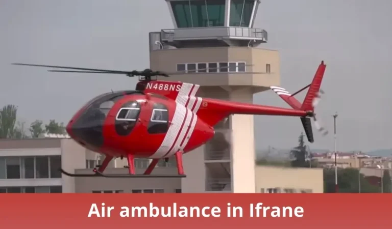 Air ambulance in Ifrane