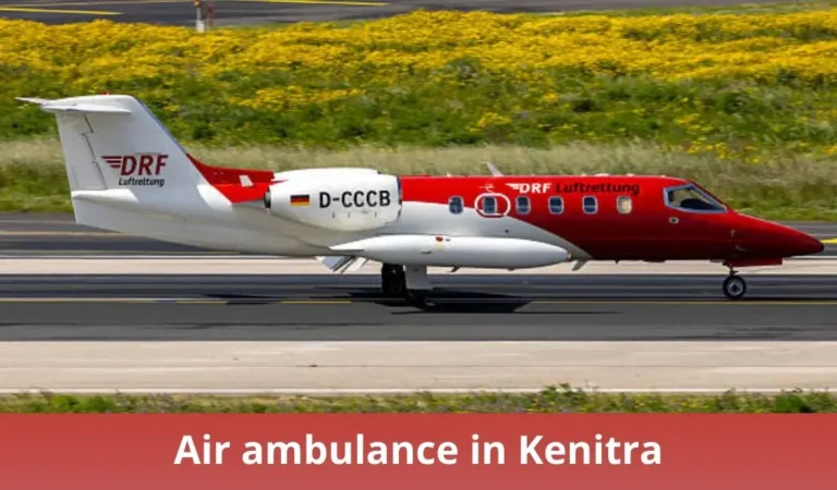 Air ambulance in Kenitra