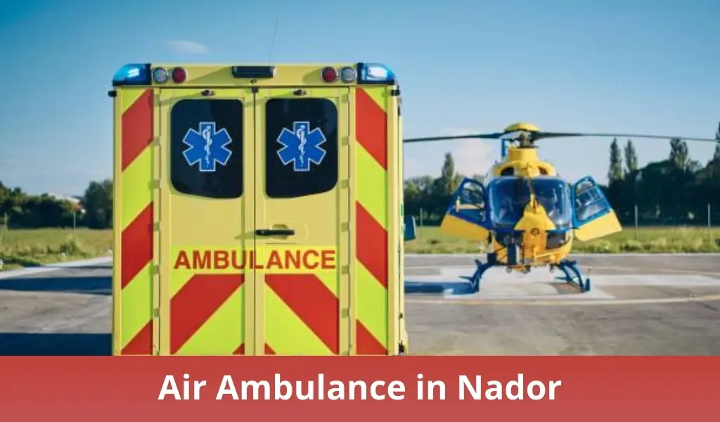 Air Ambulance in Nador