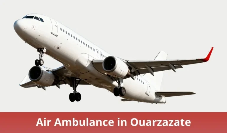 Air Ambulance in Ouarzazate