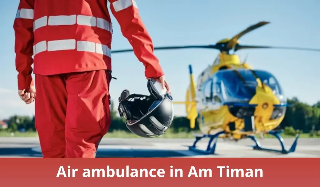 Air ambulance in Am Timan