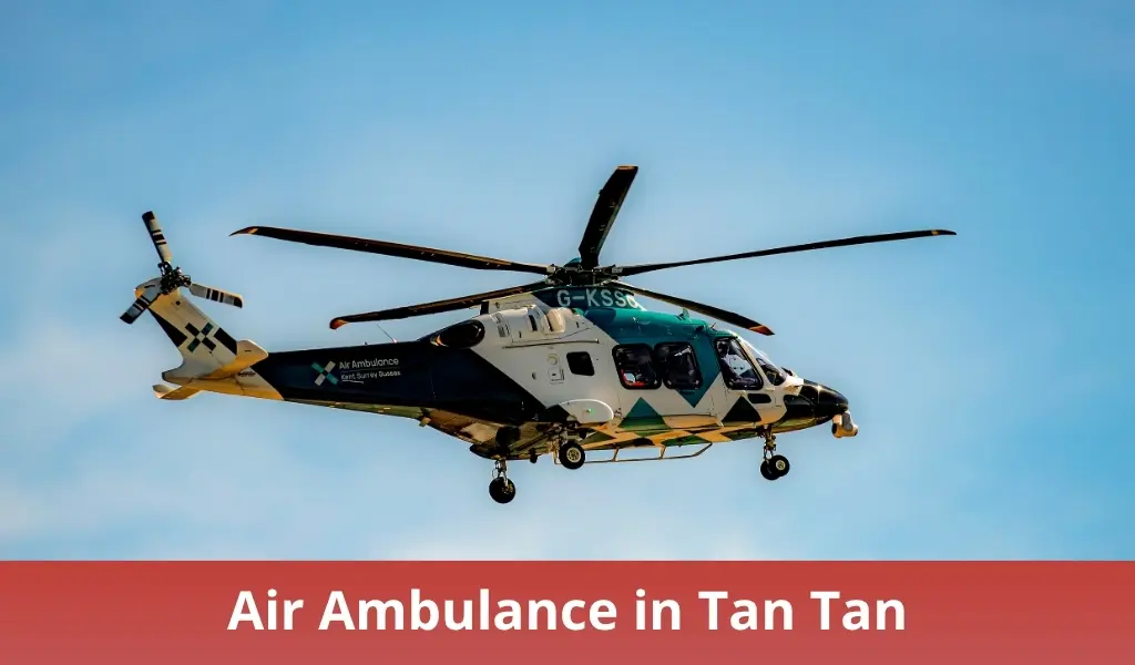 Air Ambulance in Tan Tan