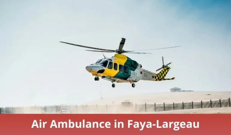 Air Ambulance in Faya-Largeau