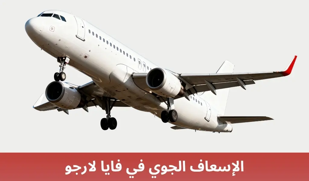 الإسعاف الجوي في فايا لارجو