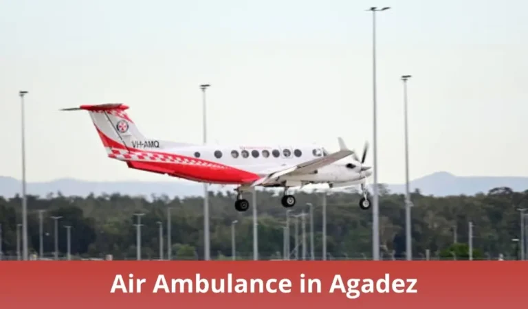 Air Ambulance in Agadez