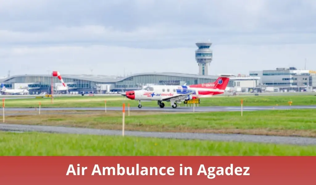 Air Ambulance in Agadez