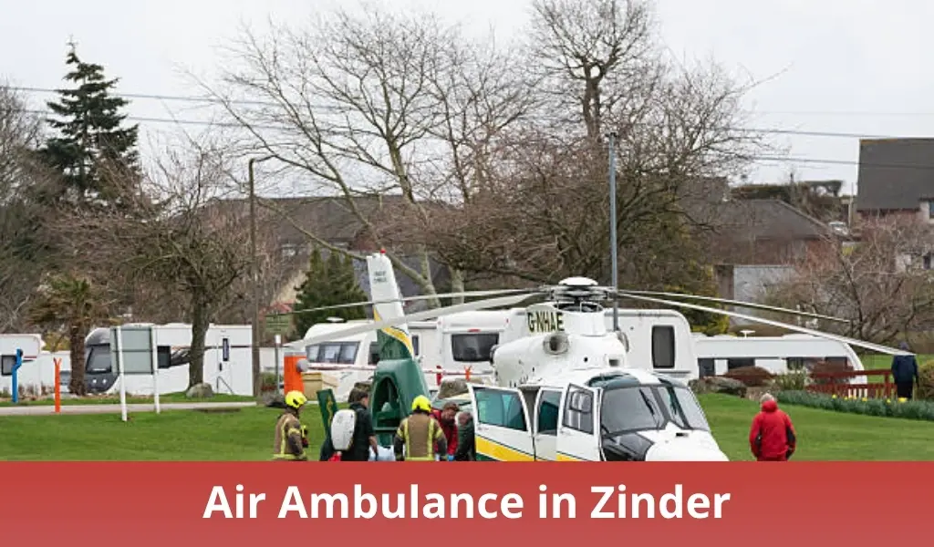 Air Ambulance in Zinder
