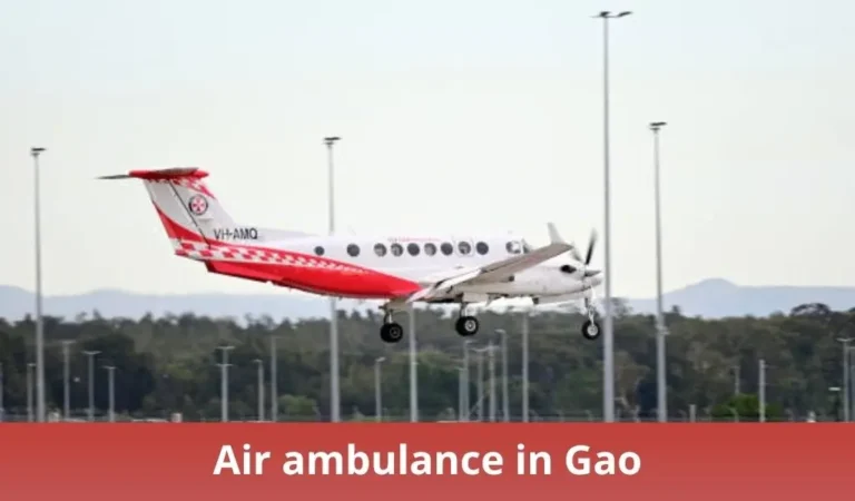 Air ambulance in Gao