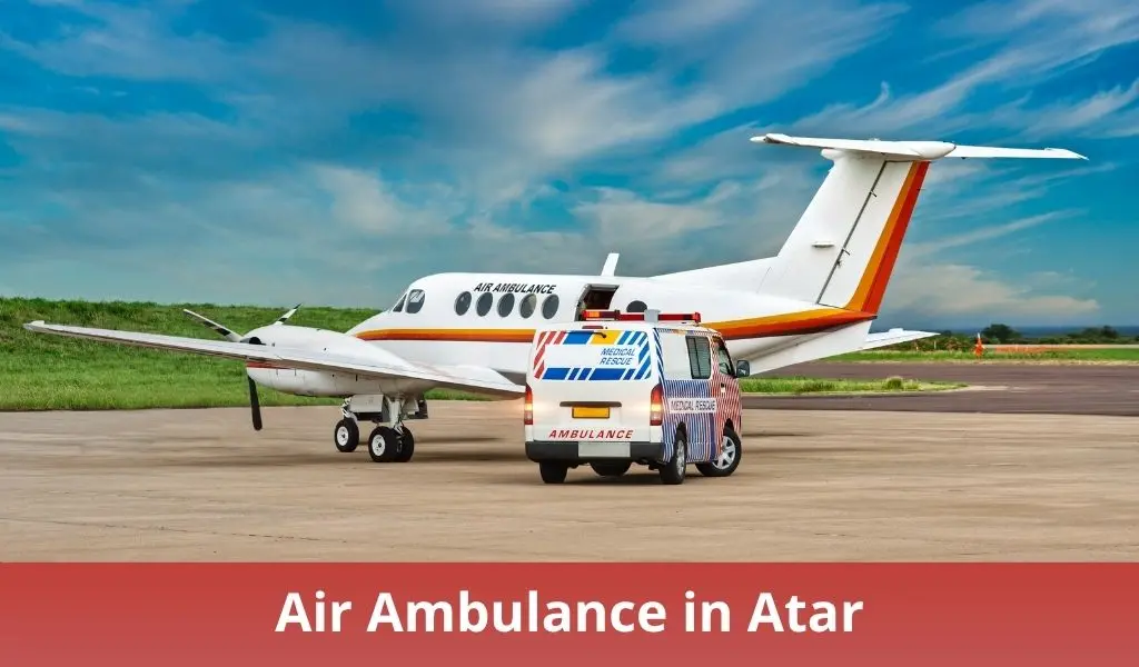 Air Ambulance in Atar
