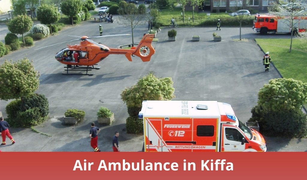 Air Ambulance in Kiffa