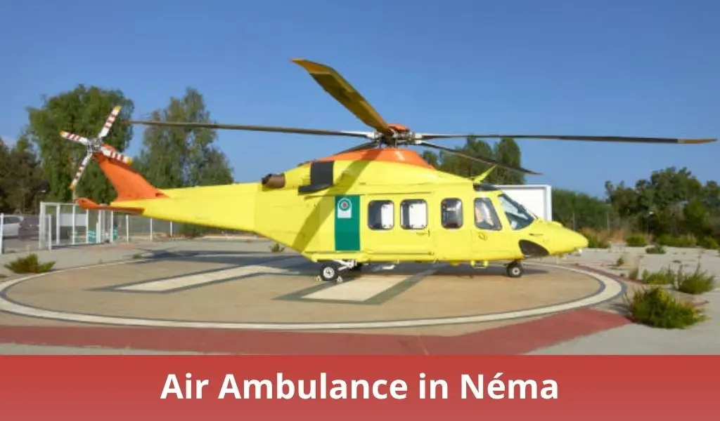 Air Ambulance in Néma