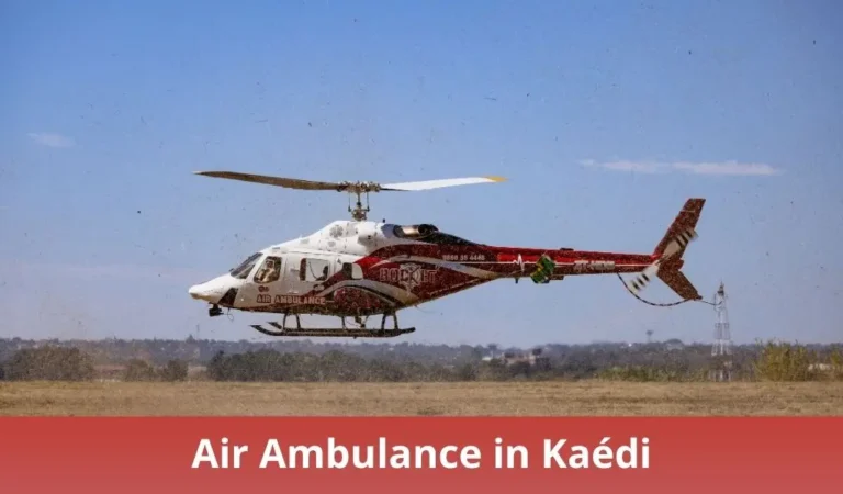 Air Ambulance in Kaédi