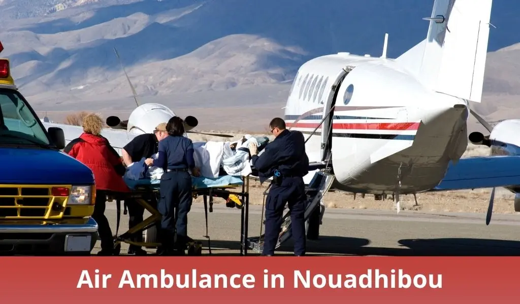 Air Ambulance in Nouadhibou