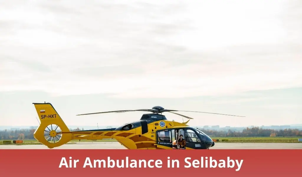 Air Ambulance in Selibaby