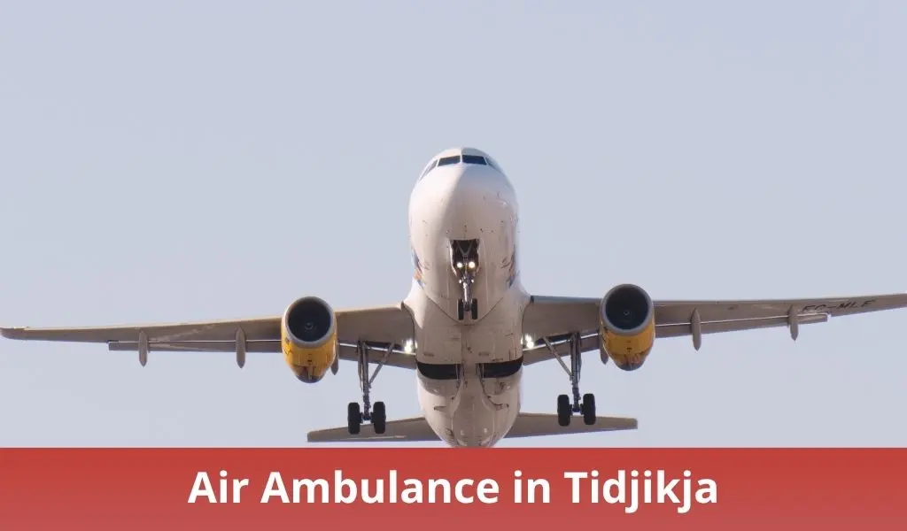 Air Ambulance in Tidjikja