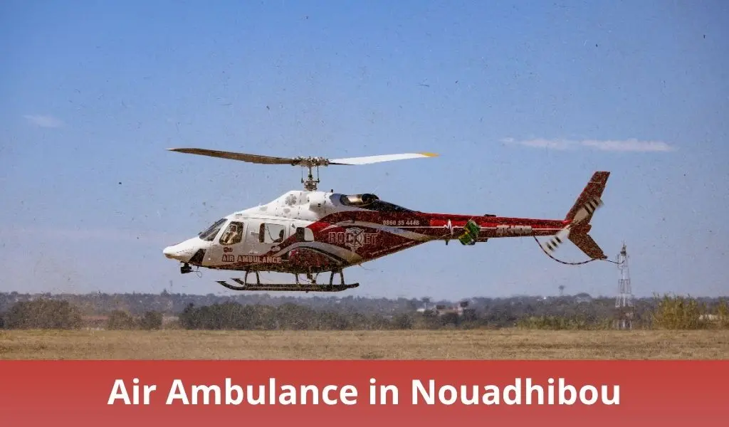 Air Ambulance in Nouadhibou