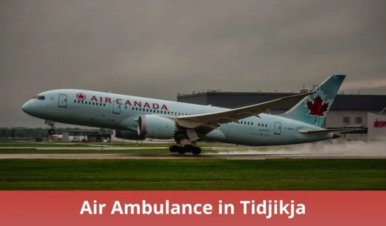 Air Ambulance in Tidjikja