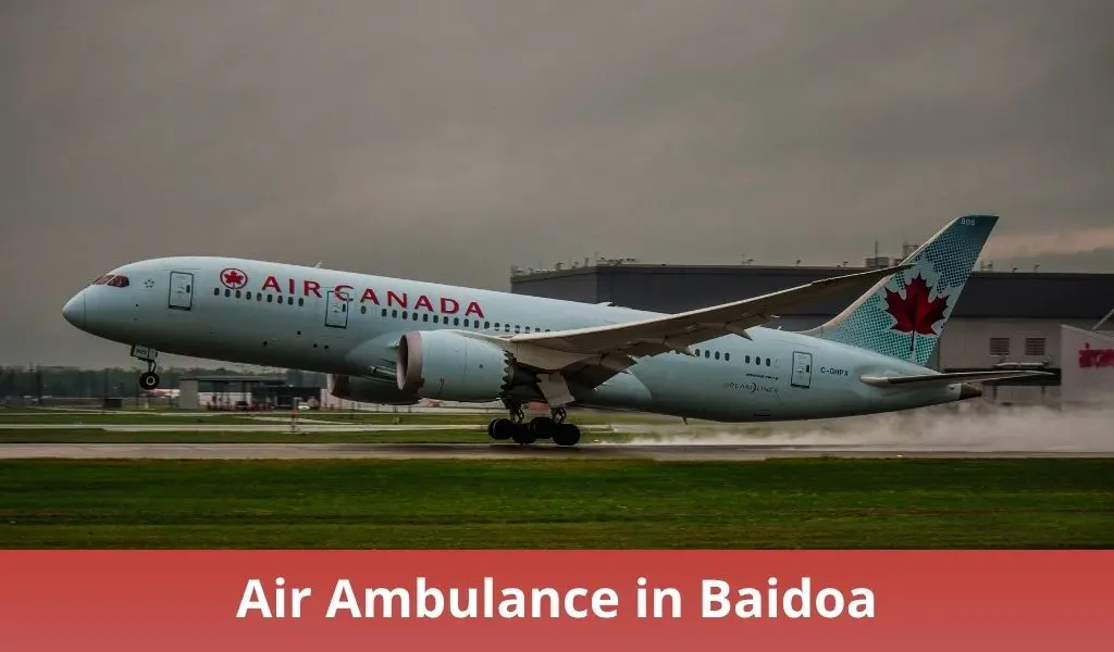 Air Ambulance in Baidoa