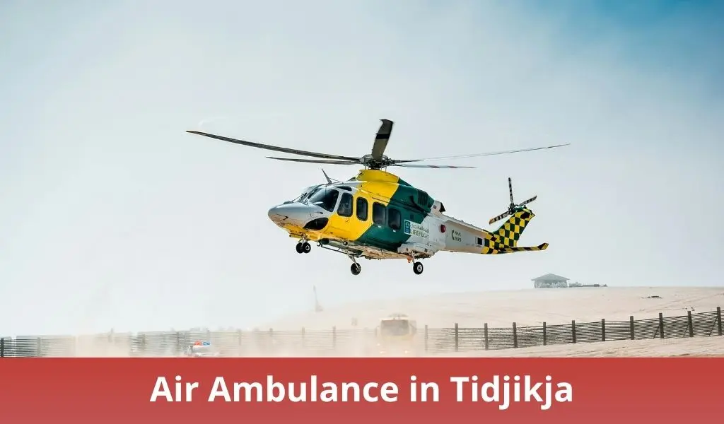 Air Ambulance in Tidjikja