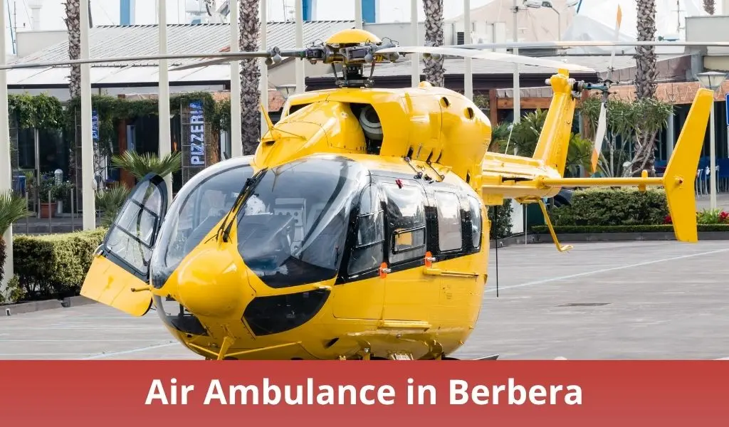 Air Ambulance in Berbera