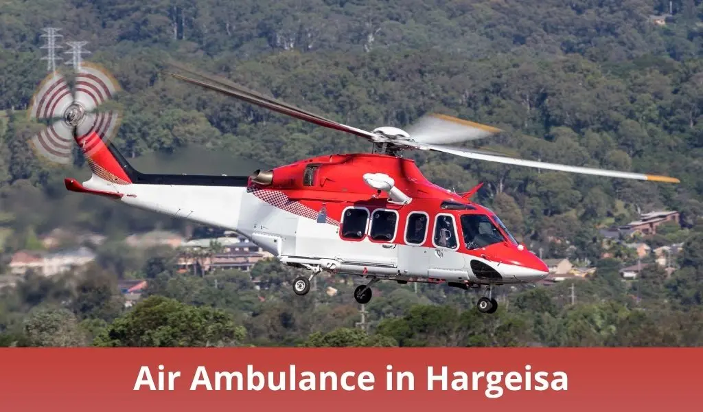 Air Ambulance in Hargeisa